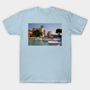 The Castle at Sirmione T-Shirt